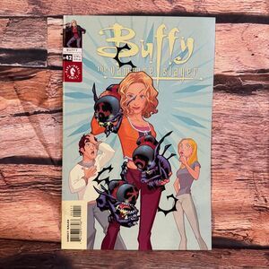 Buffy The Vampire Slayer #42 Dark Horse Comics 2002 Matsuda Cover